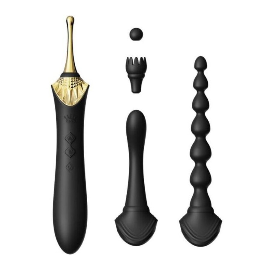 ZALO - BESS 2 CLITORAL MASSAGER BLACK